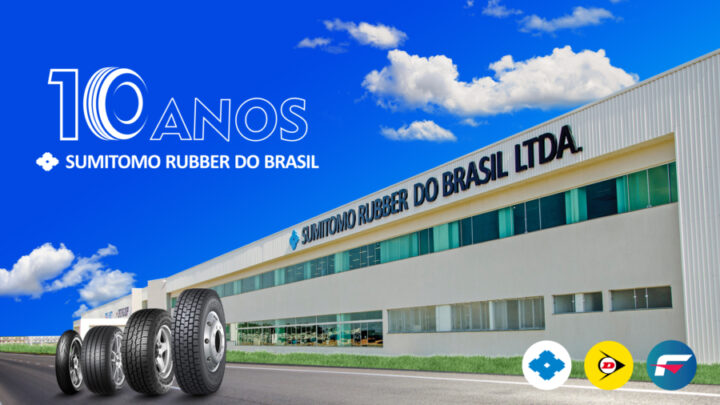 Dunlop festeja 10 anos de sua fábrica no Brasil