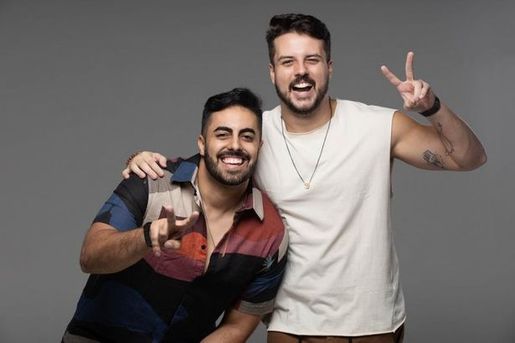 HOJE TEM André e Mauro no Mariposa Itaigara