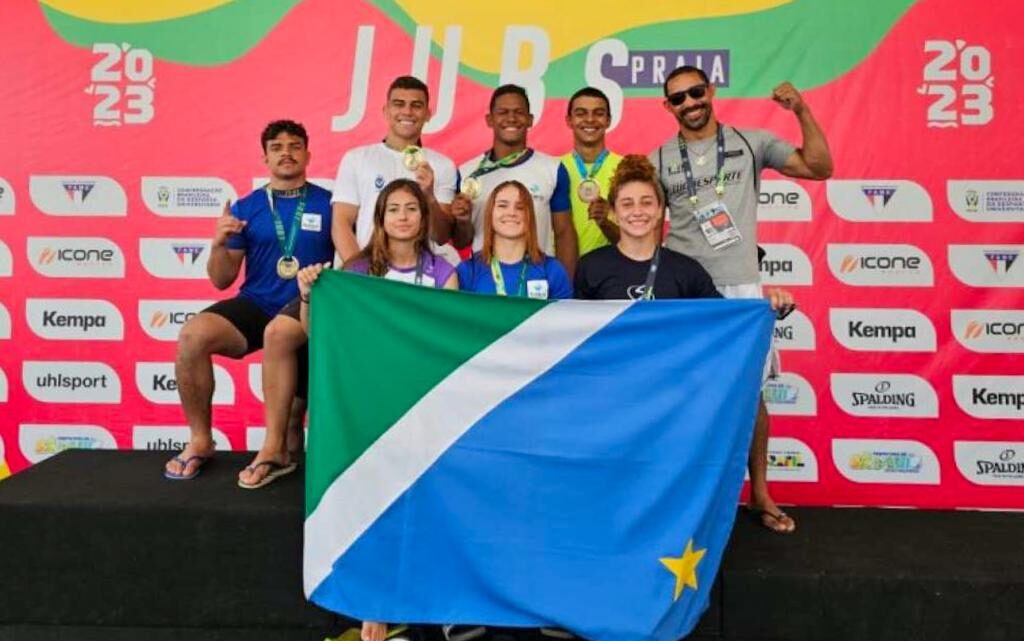 Delegação representa Mato Grosso do Sul nos Jogos Universitários Brasileiros 2023, em Joinville