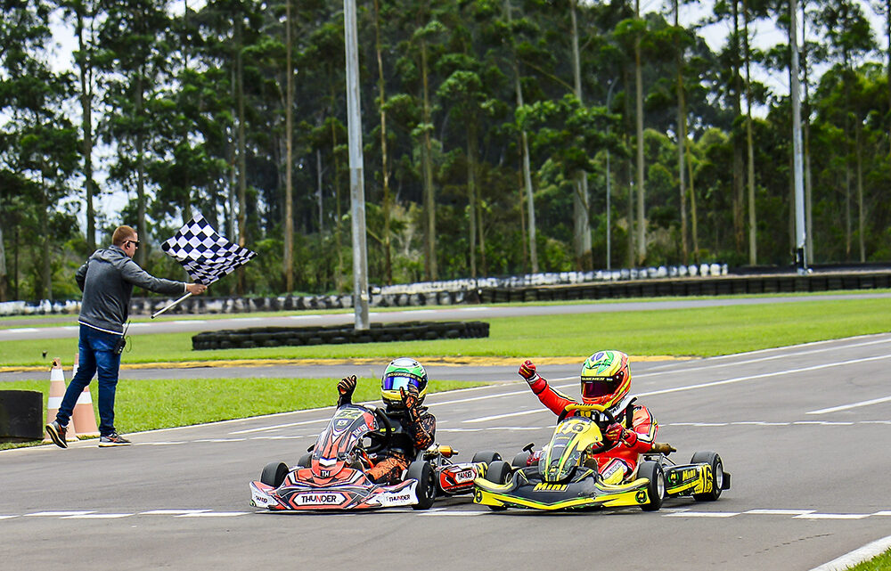 Segundo lugar no pódio do Open 2 rendeu muito aprendizado para Lourenço Varela