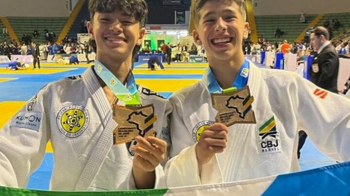 MS conquista nove medalhas no Campeonato Brasileiro Sub-13 e Sub-15 de Judô