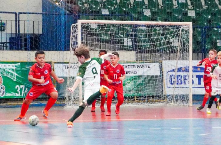 Com três equipes de MS, Taça Brasil Sub-10 de Futsal terá disputas em Campo Grande