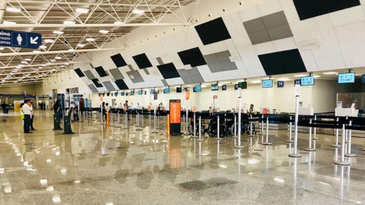 Aena assume administração do aeroporto de Campo Grande (MS)