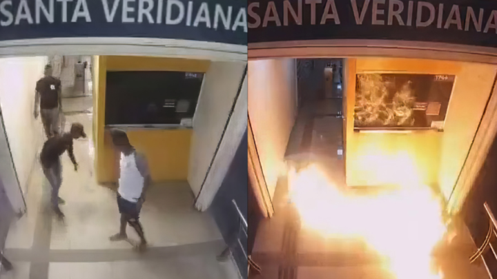 Prefeito do Rio de Janeiro divulga vídeo com flagrante de incêndio criminoso