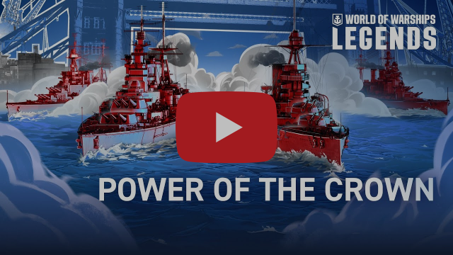 World of Warships: Legends dá boas vindas novamente à Arpeggio of Blue Steel