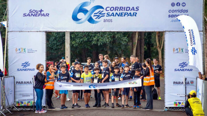 Londrina recebe etapa do circuito Corridas Sanepar 60 anos