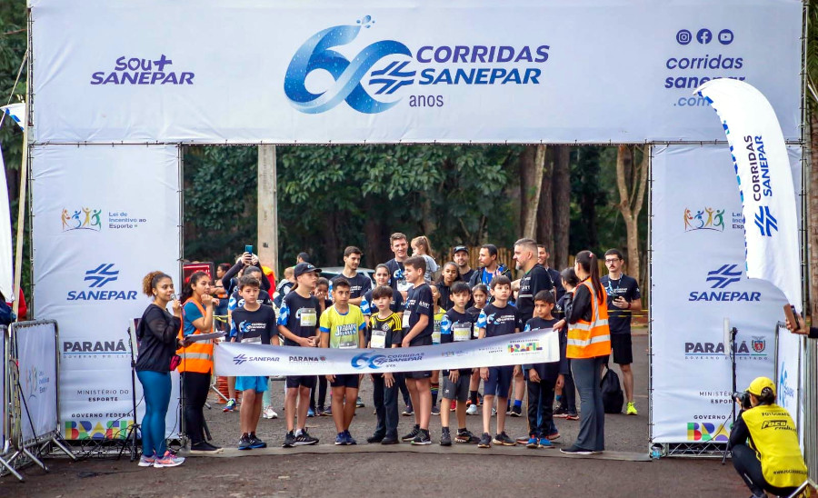 Londrina recebe etapa do circuito Corridas Sanepar 60 anos