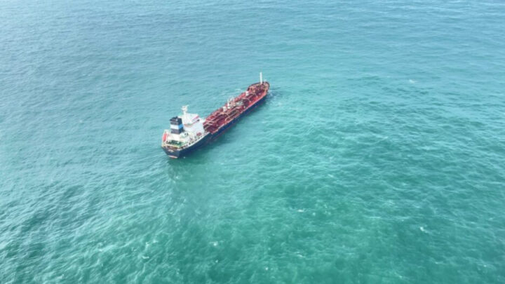 Marinha realiza operação para fiscalização offshore no Complexo Portuário do Itaqui