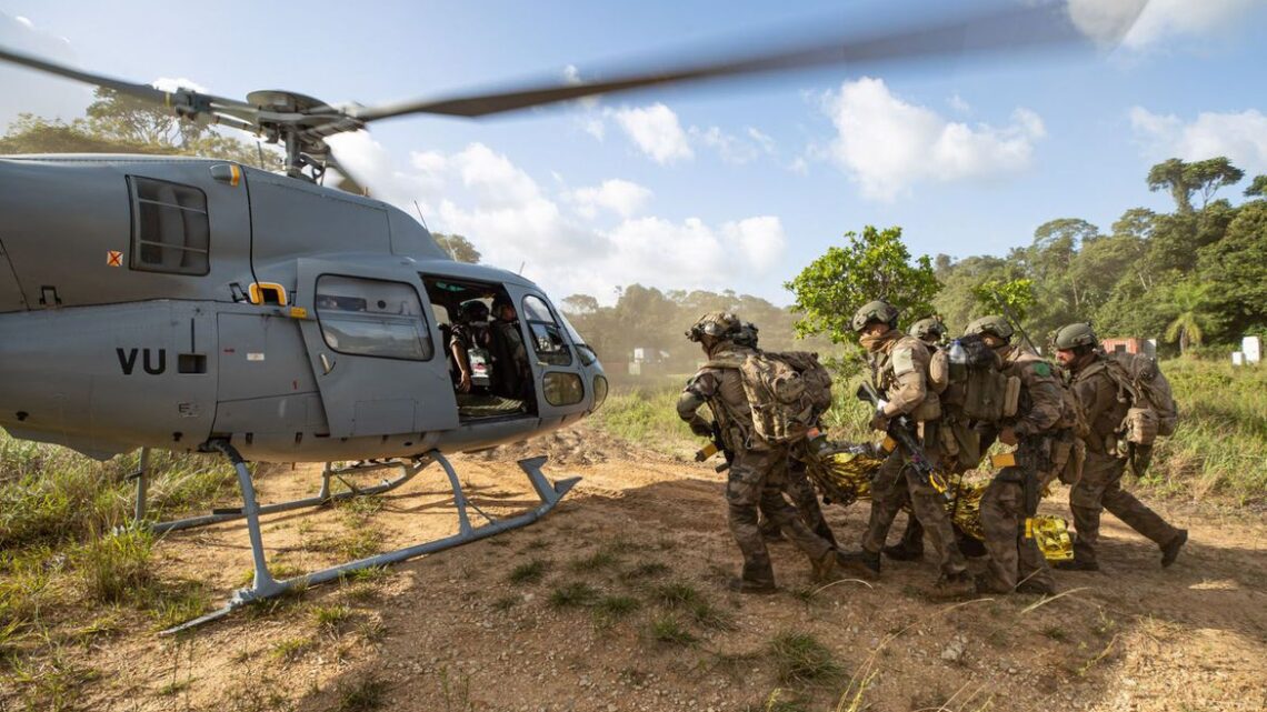 Militares dos Estados Unidos serão treinados na Amazônia