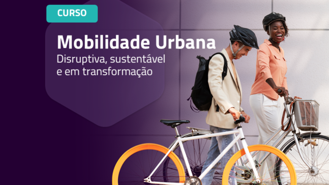 Estão abertas as inscrições para o Curso Mobilidade Urbana: Disruptiva, Sustentabilidade e em Transformação no CREA-SP