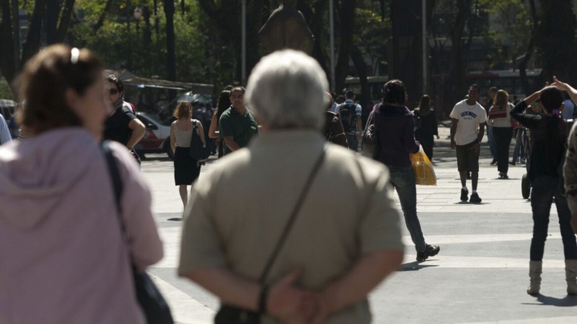 RS, RJ e MG são os estados como maior percentual de população idosa