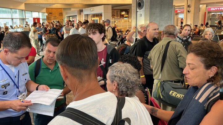 Quarto voo de repatriação decola de Tel Aviv rumo ao Rio de Janeiro