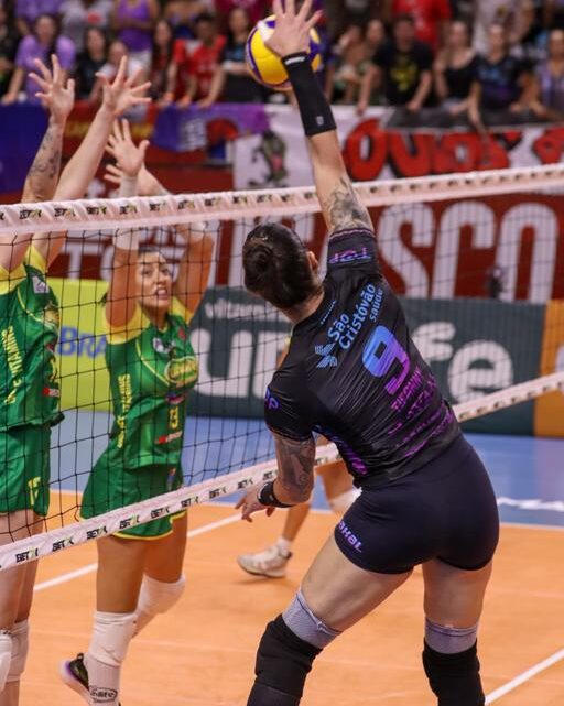 Osasco São Cristóvão Saúde é superado pelo Maringá na Superliga 23/24