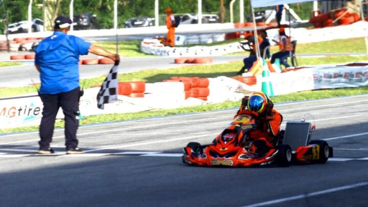 Kart: Ale Xavier é campeão brasileiro pela primeira vez na classe Super Senior