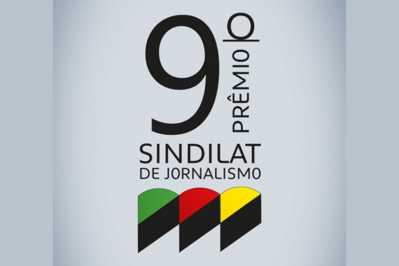 Prorrogado o prazo de inscrições para o Prêmio Sindilat de Jornalismo