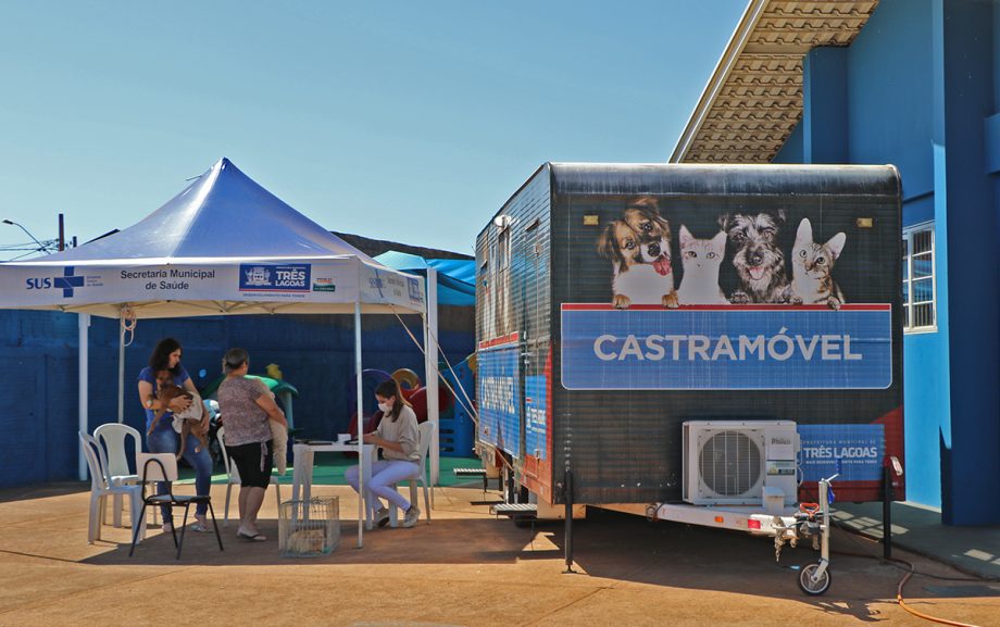 58ª Etapa do Castramóvel no bairro Paranapungá em Três Lagoas (MS) Estende Atendimento até 24 de Novembro