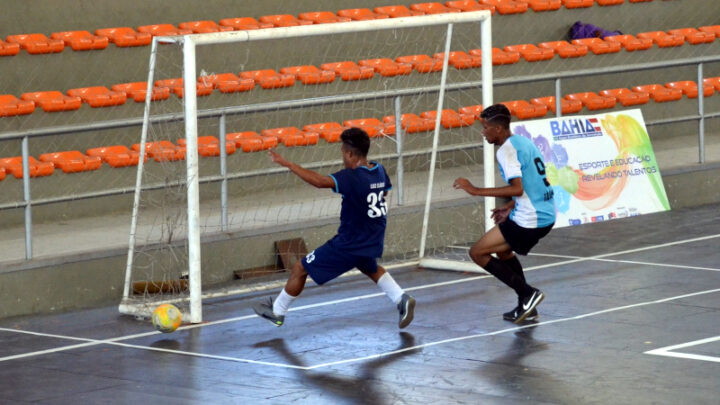 Bahia será sede do primeiro brasileiro de futsal escolar sub-17