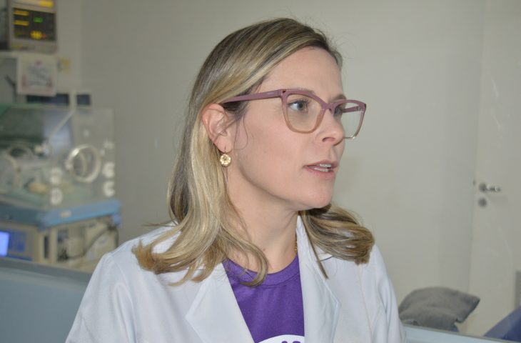 Novembro Roxo: HRMS faz alerta e abre ações alusivas ao mês da prematuridade