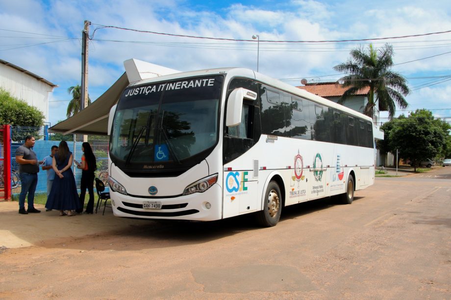 Unidade móvel da Justiça Itinerante do TJMS estará na Vila Alegre em Três Lagoas (MS) nesta quinta-feira (09)