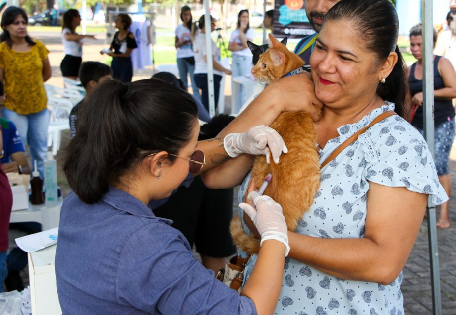 AEMS em parceria com a Prefeitura de Três Lagoas promovem 1ª Feira da Saúde Pet