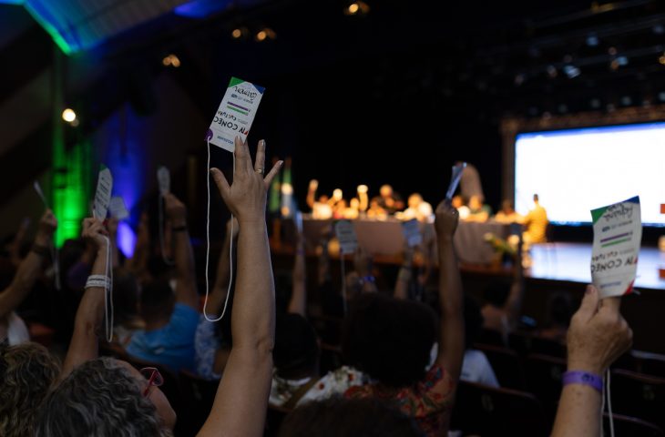 Conferência elege delegados que representam a cultura do interior, indígenas, negros, LGBTQIA+ e PCD’s