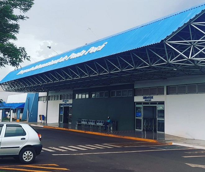 Aena assume administração do Aeroporto de Ponta Porã 