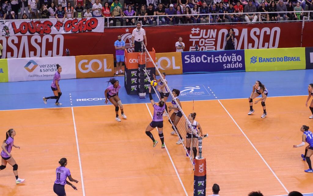 Osasco São Cristóvão Saúde vence e faz a alegria do domingão da torcida no Liberatti