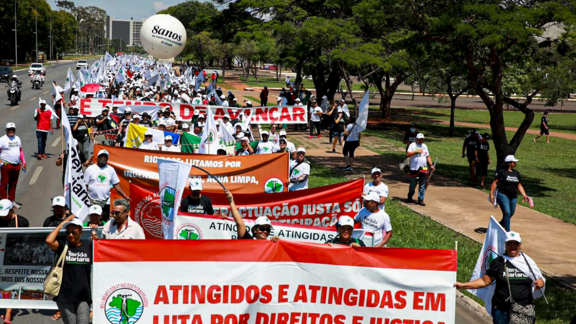 Caso Samarco: campanha aponta limites da reparação e defende nova lei