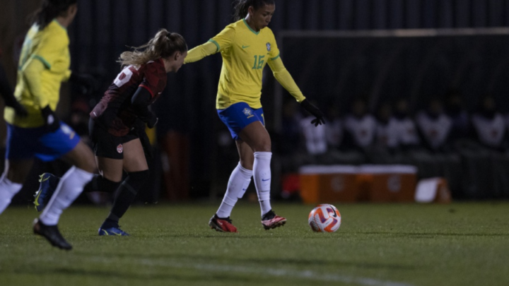 Seleção feminina perde para Canadá em segundo amistoso pós-Copa