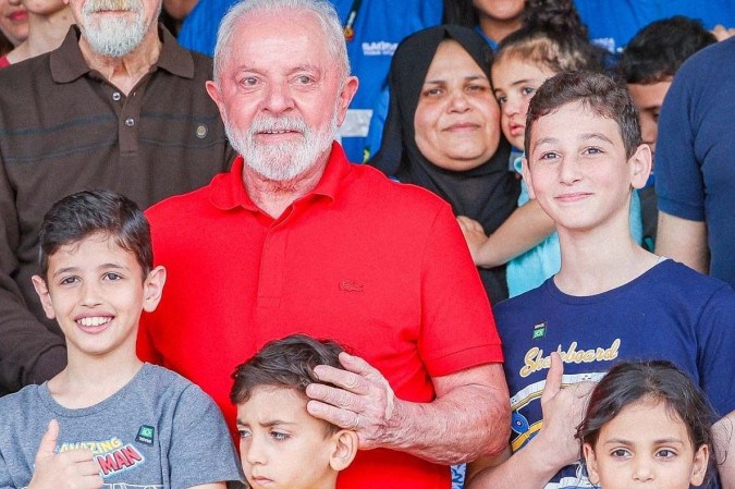 Lula promete continuar negociações para resgatar mais pessoas de Gaza