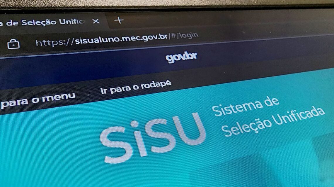 Inscrições para o Sisu começam dia 22 e vão até 25 de janeiro