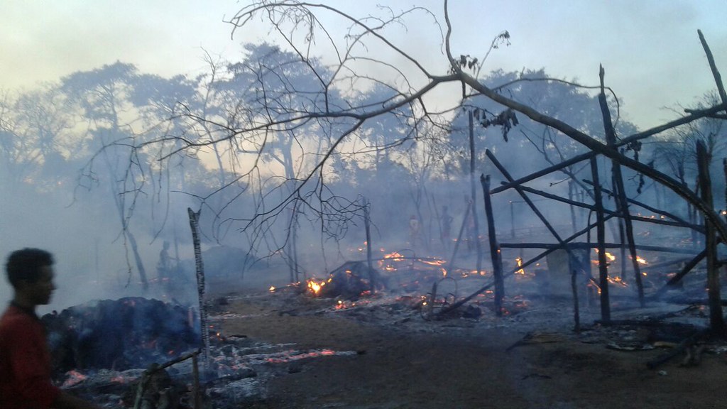 Incêndio em acampamento do MST deixa 9 mortos, no Sul do Pará