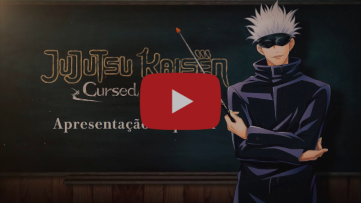 Satoru Gojo ensina mecânicas de Jujutsu Kaisen Cursed Clash em novo trailer