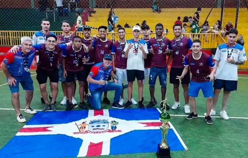 TÍTULO INÉDITO – Equipe sub-20 de Futsal de Três Lagoas é campeã estadual