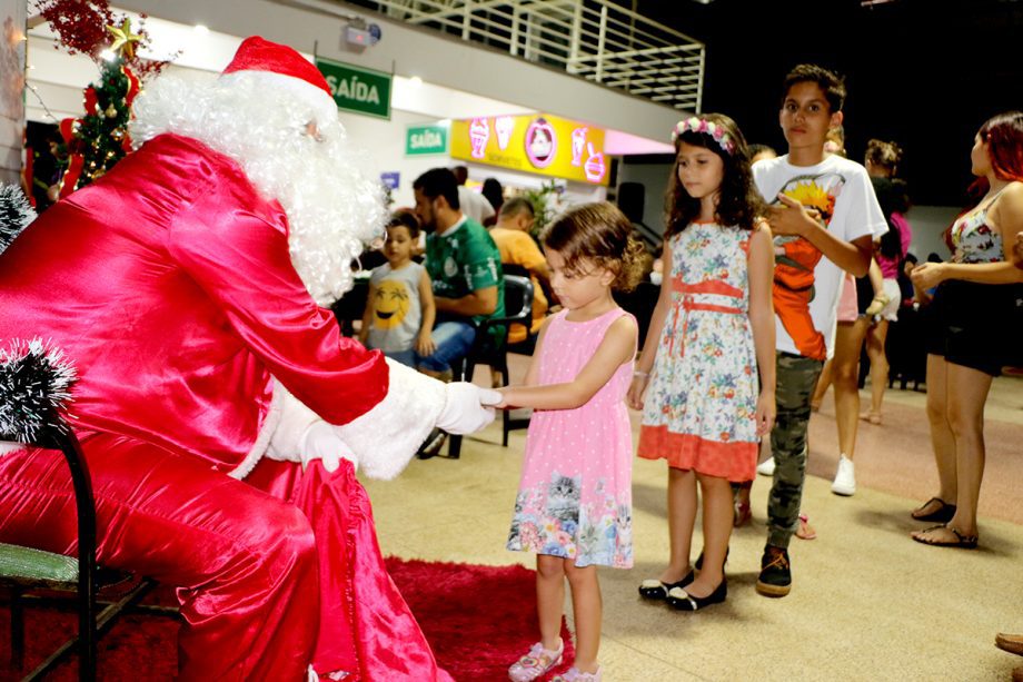 Veja como será a chegada do Papai Noel na Feira Central de Três Lagoas