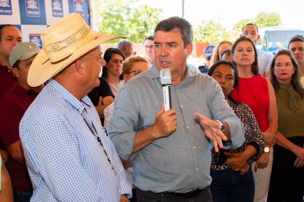 Governador Eduardo Riedel inaugura e visita obras estratégicas em Três Lagoas, destacando parceria entre Estado e Município