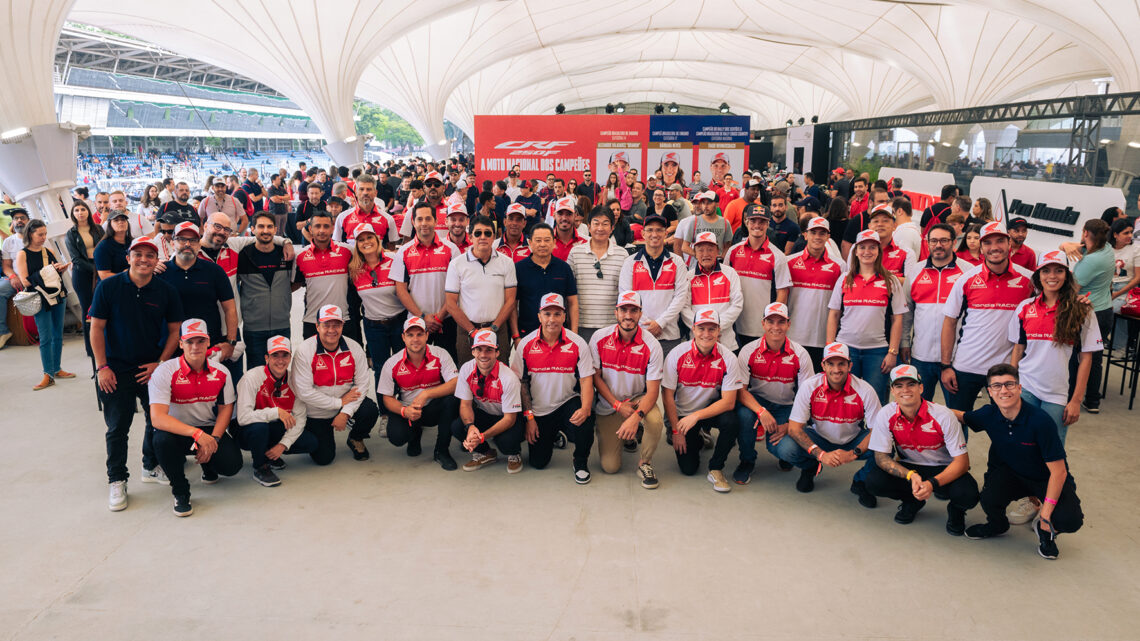 Honda Racing Brasil amplia galeria de títulos na temporada 2023