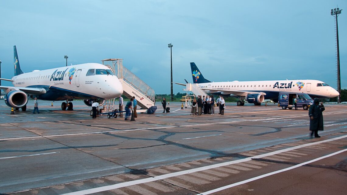 Aeroportos da Aena no Brasil têm oferta de 1,8 milhão de assentos no período de final de ano