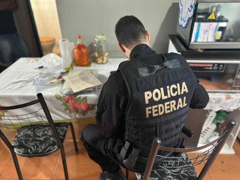 Polícia Federal combate tráfico de drogas em Três Lagoas (MS)