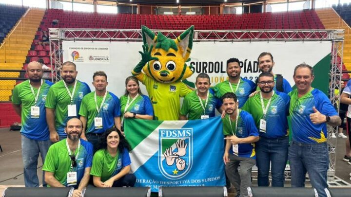 Atleta de MS conquista primeiro lugar em Surdolimpíada Nacional em Londrina