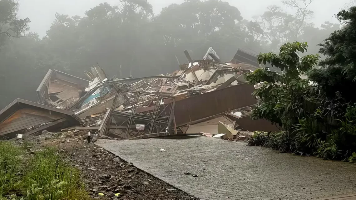 Relatório sugere obras em áreas afetadas pelas chuvas em Gramado