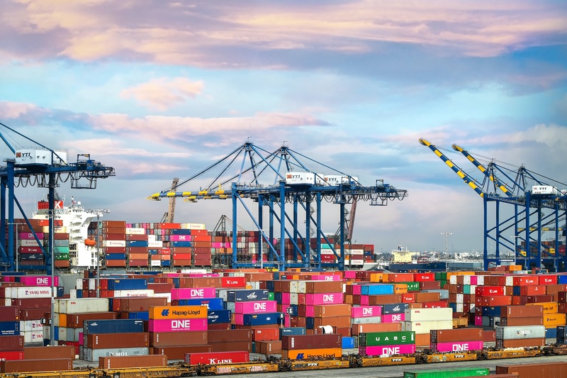 Asia Shipping cresce quase 4 vezes mais que o mercadona importação marítima full contêiner