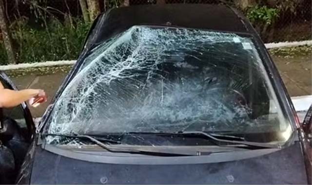 Motorista morre ao ser atingido por tiro e capotar o carro em Araçatuba