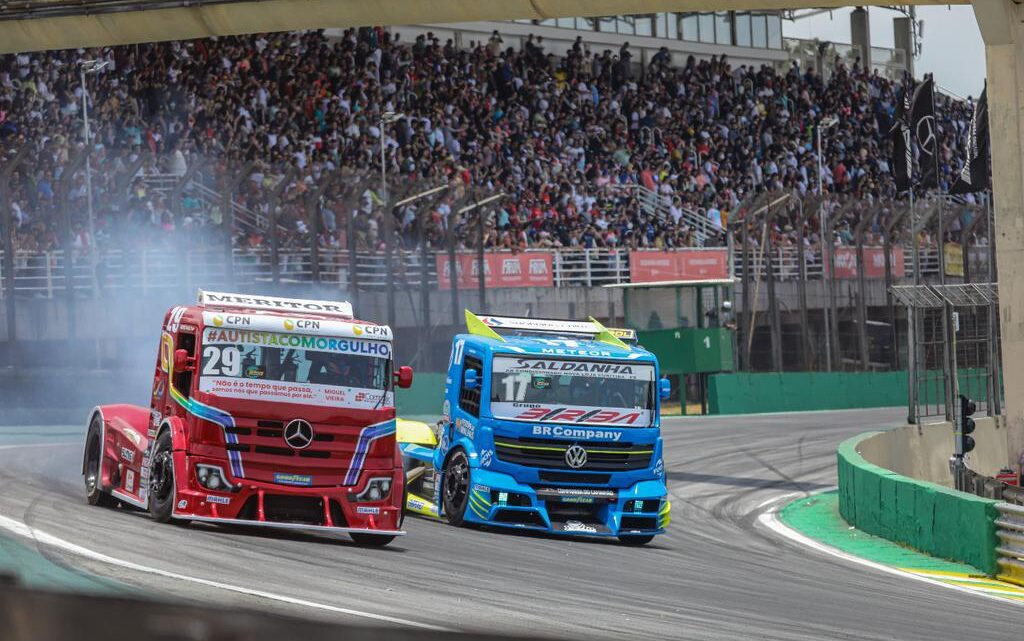 Copa Truck: Em Interlagos,Thiago Rizzo conquista seu primeiro título na Classe Super
