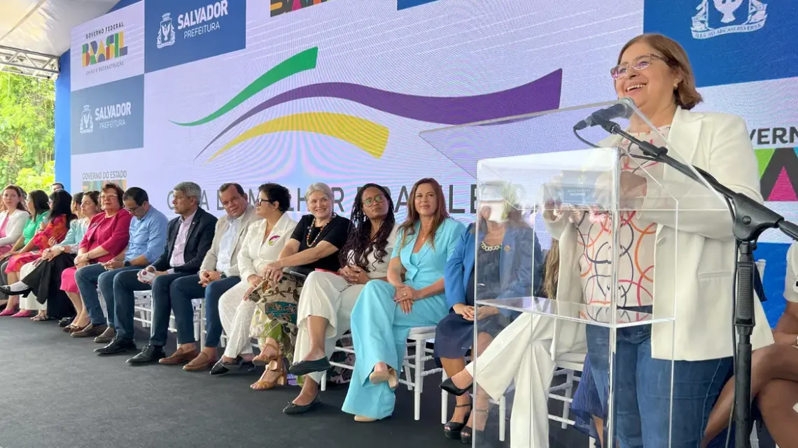 Primeira Casa da Mulher Brasileira da Bahia é inaugurada em Salvador