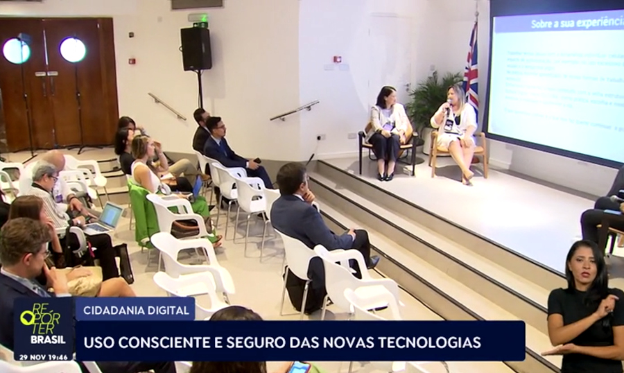 Professores trocam experiências sobre educação em cidadania digital em evento da Safernet