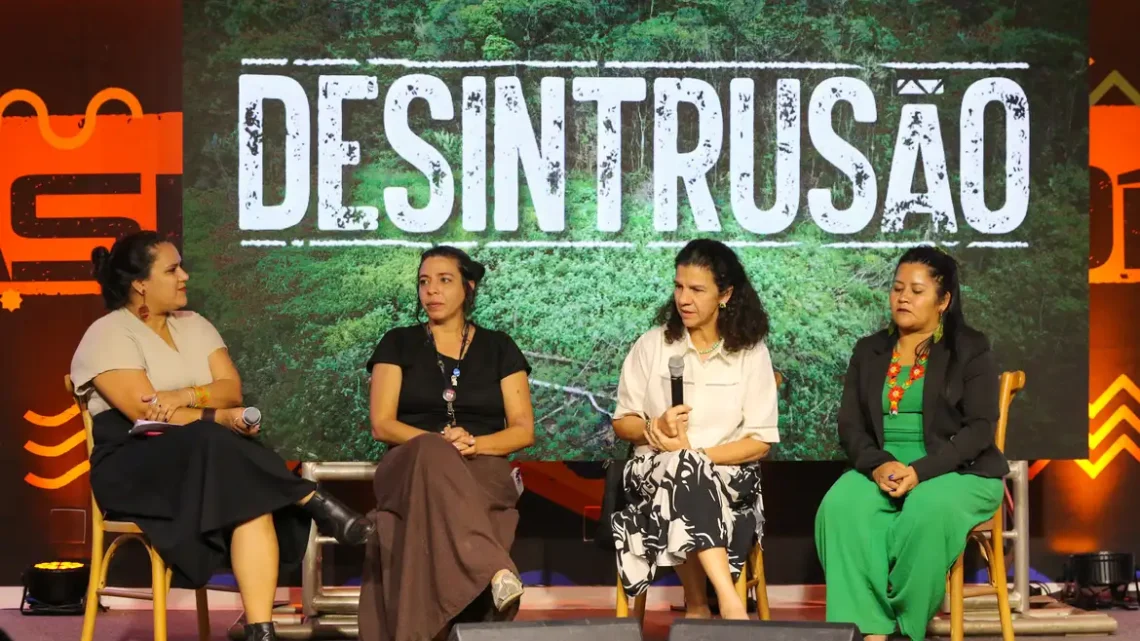 Desintrusão de Terra Indígena no Pará é retratada em documentário