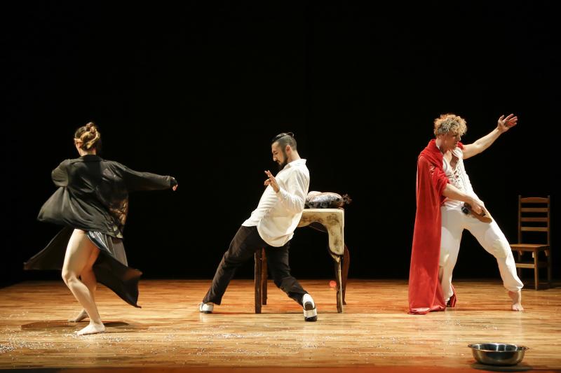 Companhia de Danças de Diadema leva espetáculose oficinas ao Sesc Thermas de Presidente Prudente