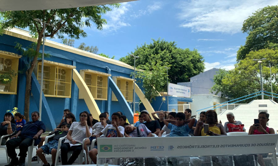 Evento aborda gestão de resíduos eletrônicos na Nave do Conhecimento da Penha