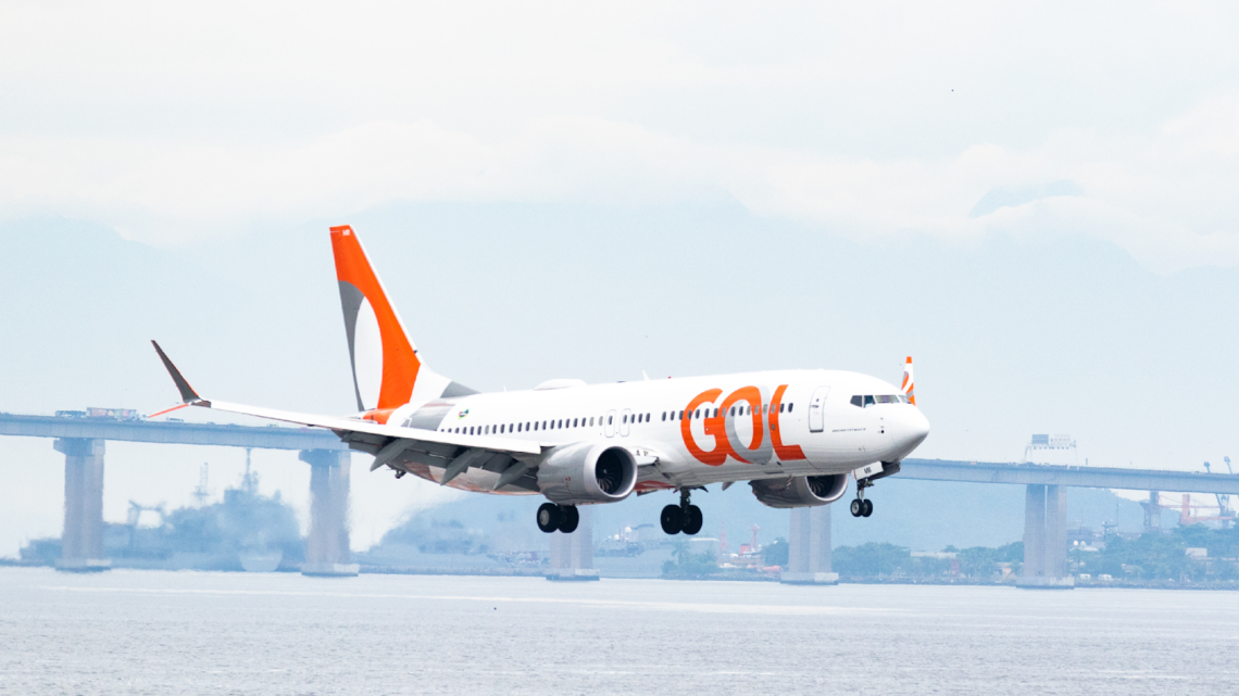 GOL define malha aérea para o Rio de Janeiro para o primeiro trimestre de 2024